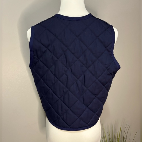 Handmade quilted Christmas vest - Picture 6 of 8